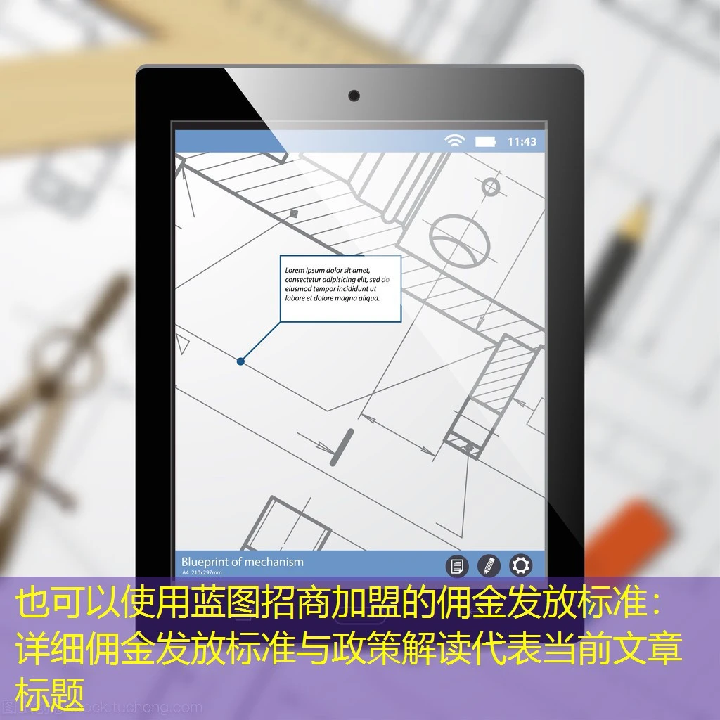 蓝图招商加盟的佣金发放标准：详细佣金发放标准与政策解读